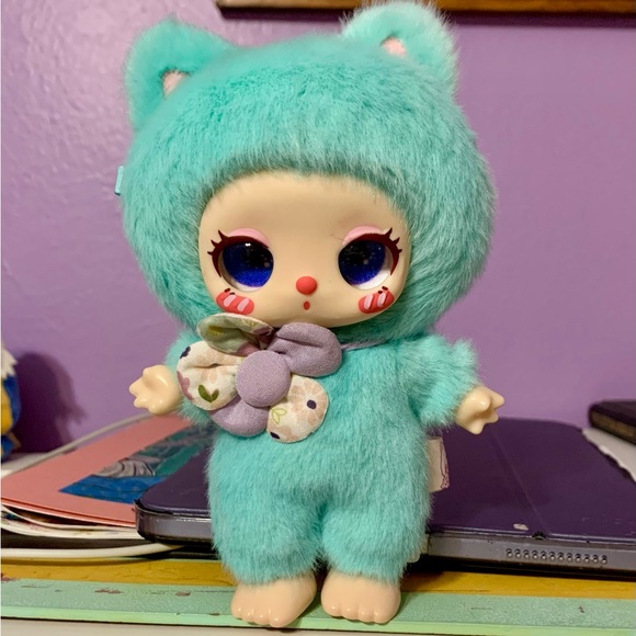 Sanrio lot of Liila cat pompurin key rings - Picture 4 of 10